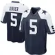 Nike Bryan Anger Dallas Cowboys Men's Game Navy Blue Throwback Jersey
