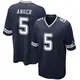 Nike Bryan Anger Dallas Cowboys Men's Game Navy Team Color Jersey