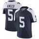 Nike Bryan Anger Dallas Cowboys Men's Limited Navy Alternate Vapor Untouchable Jersey