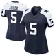 Nike Bryan Anger Dallas Cowboys Women's Game Navy Alternate Jersey