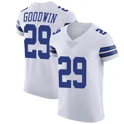 Nike C.J. Goodwin Dallas Cowboys Men's Elite White Vapor Untouchable Jersey