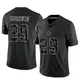 Nike C.J. Goodwin Dallas Cowboys Men's Limited Black Reflective Jersey