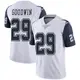 Nike C.J. Goodwin Dallas Cowboys Youth Limited White Color Rush Vapor Untouchable Jersey