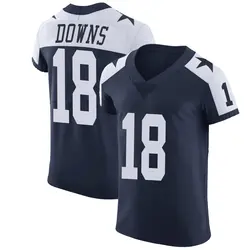 Nike Caleb Downs Dallas Cowboys Men's Elite Navy Alternate Vapor Untouchable Jersey