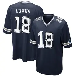 Nike Caleb Downs Dallas Cowboys Men's Game Navy Team Color Jersey