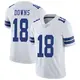Nike Caleb Downs Dallas Cowboys Youth Limited White Vapor Untouchable Jersey