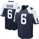 Nike Camden Brown Dallas Cowboys Youth Game Navy Blue Throwback Jersey