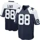 Nike CeeDee Lamb Dallas Cowboys Men's Game Navy Blue Throwback Jersey
