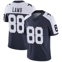 CeeDee Lamb Dallas Cowboys Men's Limited Navy Alternate Vapor Untouchable Jersey