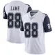 Nike CeeDee Lamb Dallas Cowboys Men's Limited White Color Rush Vapor Untouchable Jersey