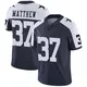 Nike Christian Matthew Dallas Cowboys Men's Limited Navy Alternate Vapor Untouchable Jersey