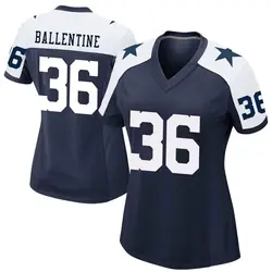 Nike Corey Ballentine Dallas Cowboys Women's Game Navy Alternate Jersey