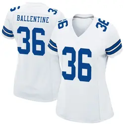 Nike Corey Ballentine Dallas Cowboys Women's Game White Jersey