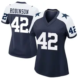 Nike Curtis Robinson Dallas Cowboys Women's Game Navy Alternate Jersey