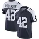 Nike Curtis Robinson Dallas Cowboys Youth Limited Navy Alternate Vapor Untouchable Jersey