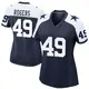 Nike DJ Rogers Dallas Cowboys Women's Game Navy Alternate Jersey