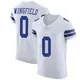 Nike DJ Wingfield Dallas Cowboys Men's Elite White Vapor Untouchable Jersey