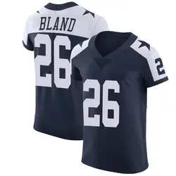 Nike DaRon Bland Dallas Cowboys Men's Elite Navy Alternate Vapor Untouchable Jersey