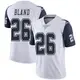 Nike DaRon Bland Dallas Cowboys Men's Limited White Color Rush Vapor Untouchable Jersey
