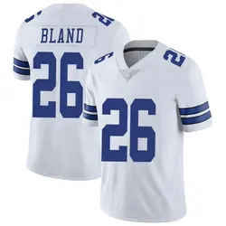 DaRon Bland Dallas Cowboys Men's Limited White Vapor Untouchable Jersey