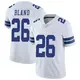 Nike DaRon Bland Dallas Cowboys Men's Limited White Vapor Untouchable Jersey