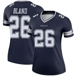 DaRon Bland Dallas Cowboys Women's Legend Navy Jersey