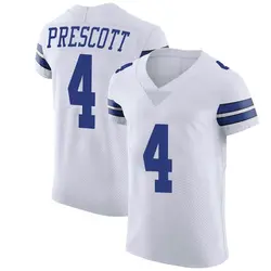 Dak Prescott Dallas Cowboys Men's Elite White Vapor Untouchable Jersey