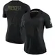 Nike Dak Prescott Dallas Cowboys Women's Limited Black 2020 Salute To Service Jersey