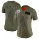 Nike Dak Prescott Dallas Cowboys Women's Limited Camo 2019 Salute to Service Jersey