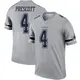 Nike Dak Prescott Dallas Cowboys Youth Legend Gray Inverted Jersey
