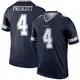 Nike Dak Prescott Dallas Cowboys Youth Legend Navy Jersey