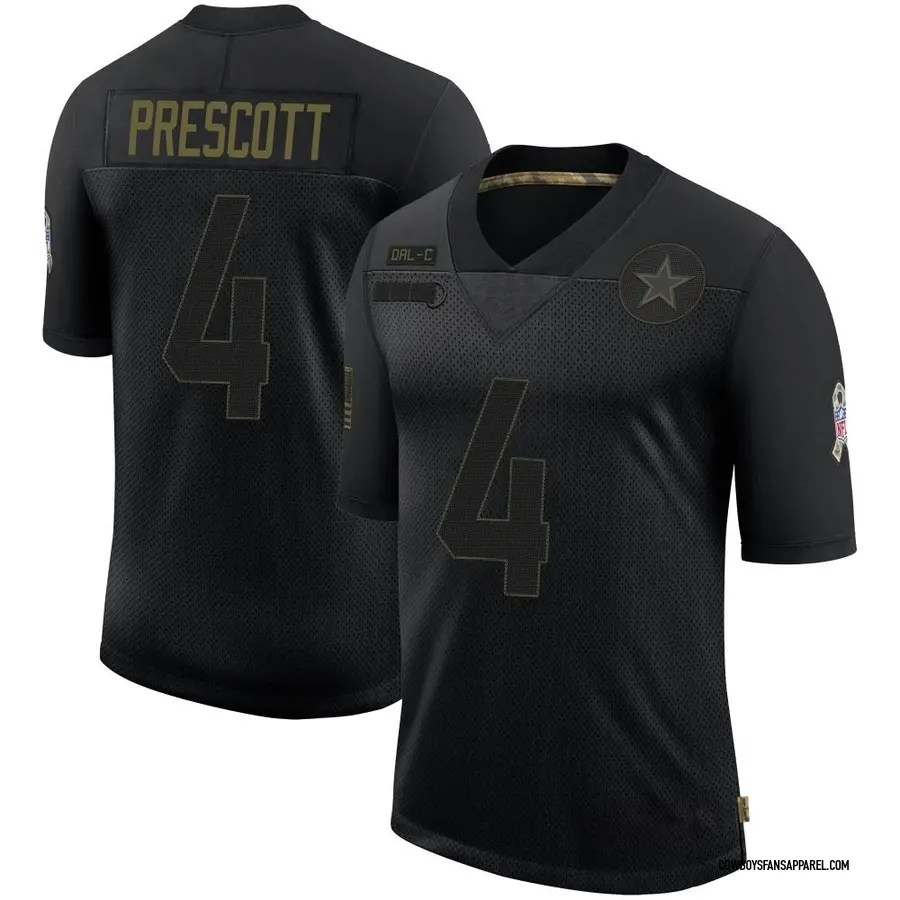 dak prescott youth medium jersey
