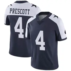 Nike Dak Prescott Dallas Cowboys Youth Limited Navy Alternate Vapor Untouchable Jersey
