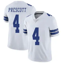 Nike Dak Prescott Dallas Cowboys Youth Limited White Vapor Untouchable Jersey
