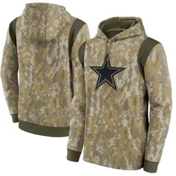 cowboys salute to service hoodie 2020