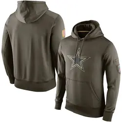 cowboys veteran hoodie