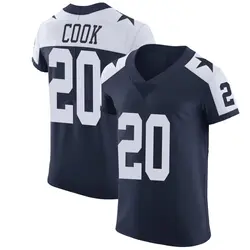 Nike Dalvin Cook Dallas Cowboys Men's Elite Navy Alternate Vapor Untouchable Jersey