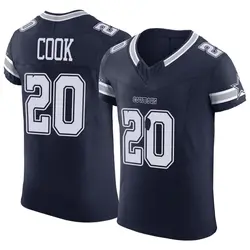 Nike Dalvin Cook Dallas Cowboys Men's Elite Navy Vapor F.U.S.E. Jersey