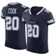 Nike Dalvin Cook Dallas Cowboys Men's Elite Navy Vapor F.U.S.E. Jersey
