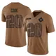Nike Dalvin Cook Dallas Cowboys Men's Limited Brown 2023 Salute To Service Jersey