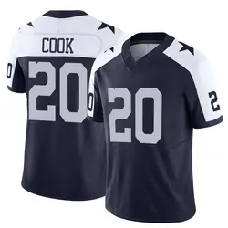 Nike Dalvin Cook Dallas Cowboys Men's Limited Navy Alternate Vapor F.U.S.E. Jersey