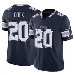 Nike Dalvin Cook Dallas Cowboys Men's Limited Navy Vapor F.U.S.E. Jersey