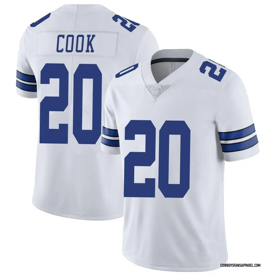 Nike Dalvin Cook Dallas Cowboys Men's Limited White Vapor Untouchable Jersey