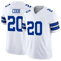 Nike Dalvin Cook Dallas Cowboys Youth Limited White Vapor F.U.S.E. Jersey