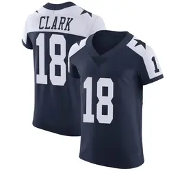 Damone Clark Dallas Cowboys Men's Elite Navy Alternate Vapor Untouchable Jersey