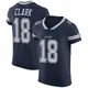 Nike Damone Clark Dallas Cowboys Men's Elite Navy Team Color Vapor Untouchable Jersey