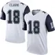 Nike Damone Clark Dallas Cowboys Youth Legend White Color Rush Jersey