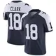 Nike Damone Clark Dallas Cowboys Youth Limited Navy Alternate Vapor Untouchable Jersey