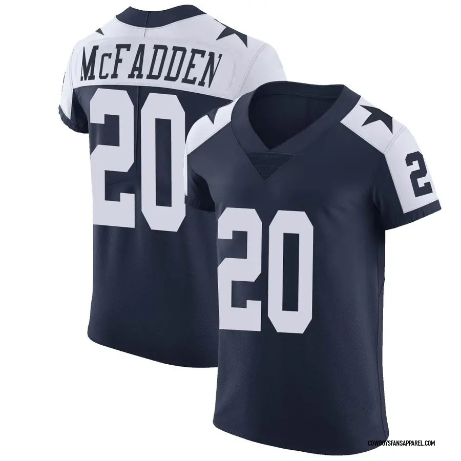 Nike Darren McFadden Dallas Cowboys Men's Elite Navy Alternate Vapor Untouchable Jersey