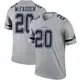 Nike Darren McFadden Dallas Cowboys Men's Legend Gray Inverted Jersey